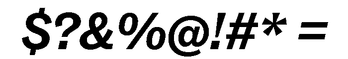 ABCSocial BoldItalic Font OTHER CHARS