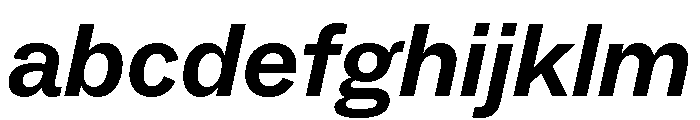 ABCSocial BoldItalic FONT