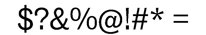 ABCSocial Book Font OTHER CHARS