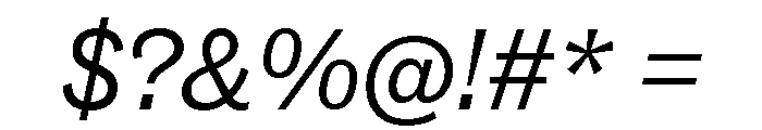 ABCSocial BookItalic Font OTHER CHARS