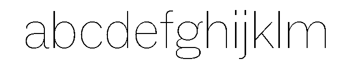 ABCSocial Hairline FONT