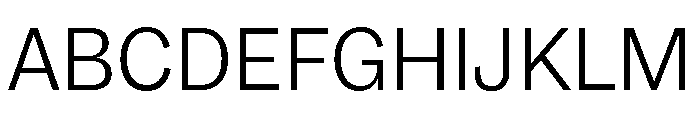 ABCSocial Light Font UPPERCASE