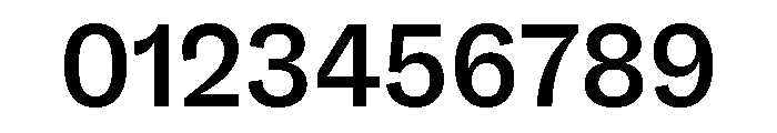 ABCSocial Medium Font OTHER CHARS