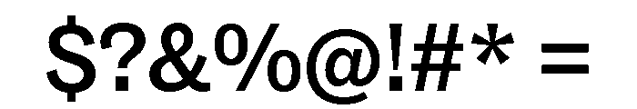 ABCSocial Medium Font OTHER CHARS