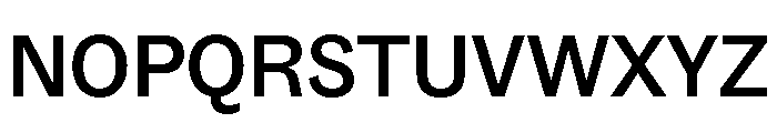 ABCSocial Medium Font UPPERCASE