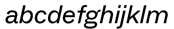 ABCSocial RegularItalic FONT