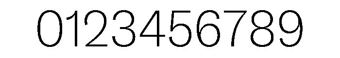 ABCSocial Thin Font OTHER CHARS
