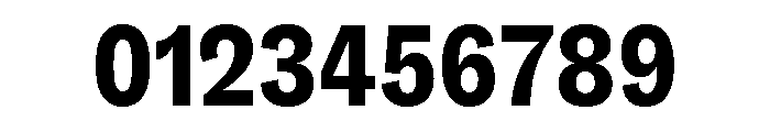ABCSocialCondensed Black Font OTHER CHARS