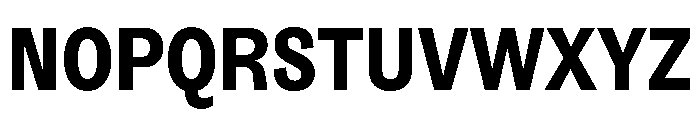 ABCSocialCondensed Black Font UPPERCASE