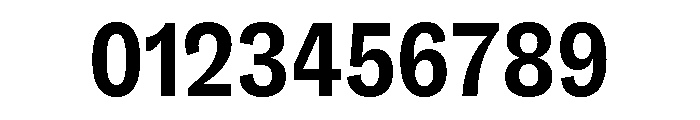 ABCSocialCondensed Bold Font OTHER CHARS