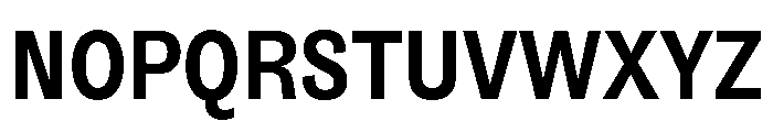 ABCSocialCondensed Bold Font UPPERCASE