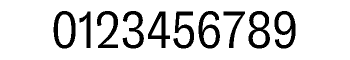 ABCSocialCondensed Book Font OTHER CHARS