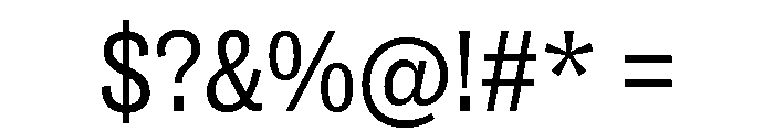 ABCSocialCondensed Book Font OTHER CHARS