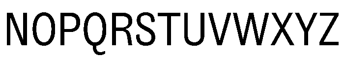 ABCSocialCondensed Book Font UPPERCASE
