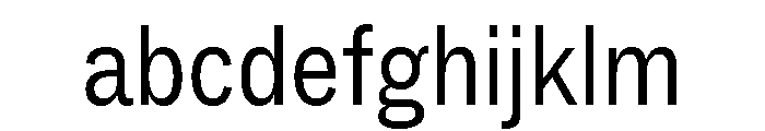 ABCSocialCondensed Book FONT