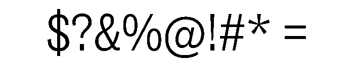 ABCSocialCondensed Light Font OTHER CHARS
