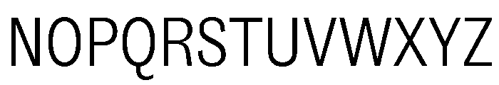 ABCSocialCondensed Light Font UPPERCASE