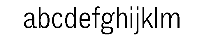 ABCSocialCondensed Light FONT