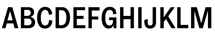 ABCSocialCondensed Medium Font UPPERCASE