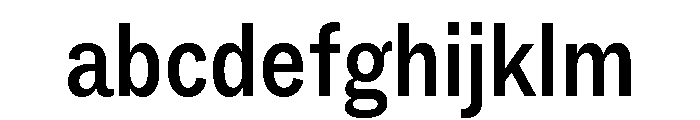 ABCSocialCondensed Medium FONT