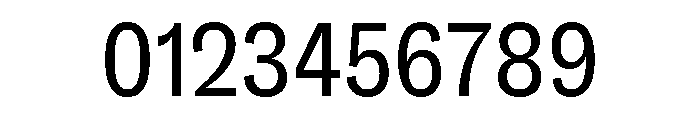 ABCSocialCondensed Regular Font OTHER CHARS