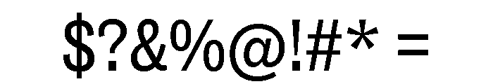 ABCSocialCondensed Regular Font OTHER CHARS
