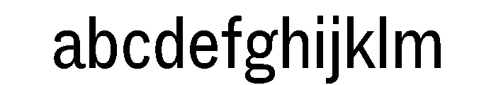 ABCSocialCondensed Regular FONT