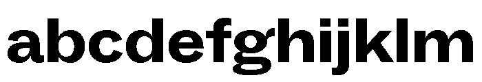 ABCSocialExtended Black FONT