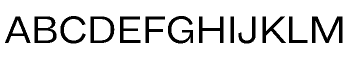 ABCSocialExtended Book Font UPPERCASE