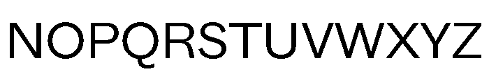 ABCSocialExtended Book Font UPPERCASE