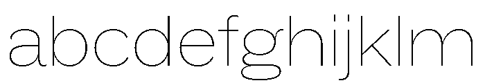 ABCSocialExtended Hairline FONT