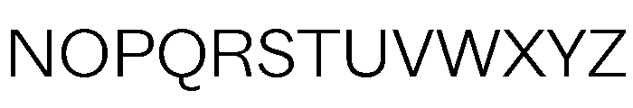 ABCSocialExtended Light Font UPPERCASE