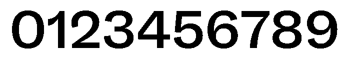 ABCSocialExtended Medium Font OTHER CHARS