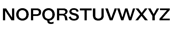 ABCSocialExtended Medium Font UPPERCASE