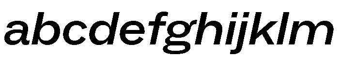 ABCSocialExtended MediumItalic FONT