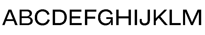 ABCSocialExtended Regular Font UPPERCASE