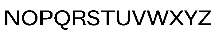 ABCSocialExtended Regular Font UPPERCASE