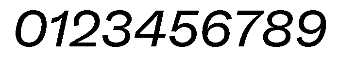 ABCSocialExtended RegularItalic Font OTHER CHARS