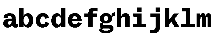 ABCSocialMono Black FONT