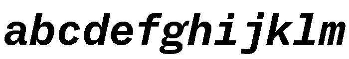 ABCSocialMono BoldItalic FONT