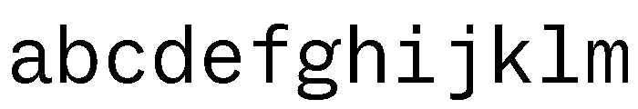 ABCSocialMono Book FONT