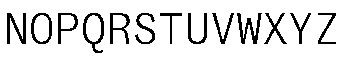 ABCSocialMono Light Font UPPERCASE