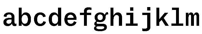 ABCSocialMono Medium FONT
