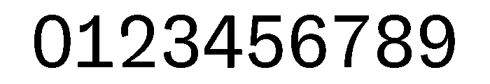 ABCSocialMonoVariable Regular Font OTHER CHARS