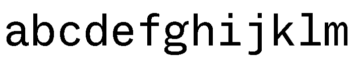 ABCSocialMonoVariable Regular FONT