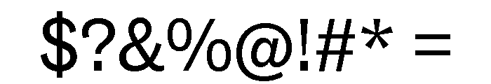 ABCSocialWidthsGreekVariable Regular Font OTHER CHARS