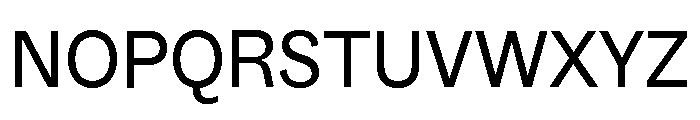 ABCSocialWidthsGreekVariable Regular Font UPPERCASE