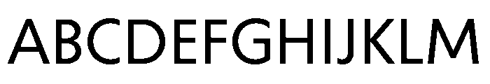 ABCSolarSuperfamilyVariable Regular Font UPPERCASE