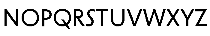 ABCSolarSuperfamilyVariable Regular Font UPPERCASE