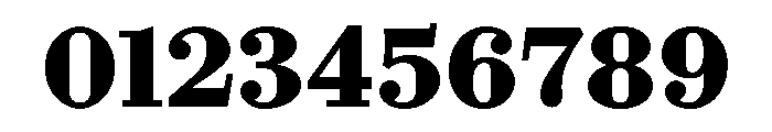 ABCSynt Black Font OTHER CHARS